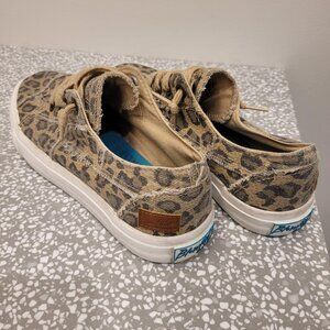 BLOWFISH Malibu Sneakers, Leopard Print , Size 6.5